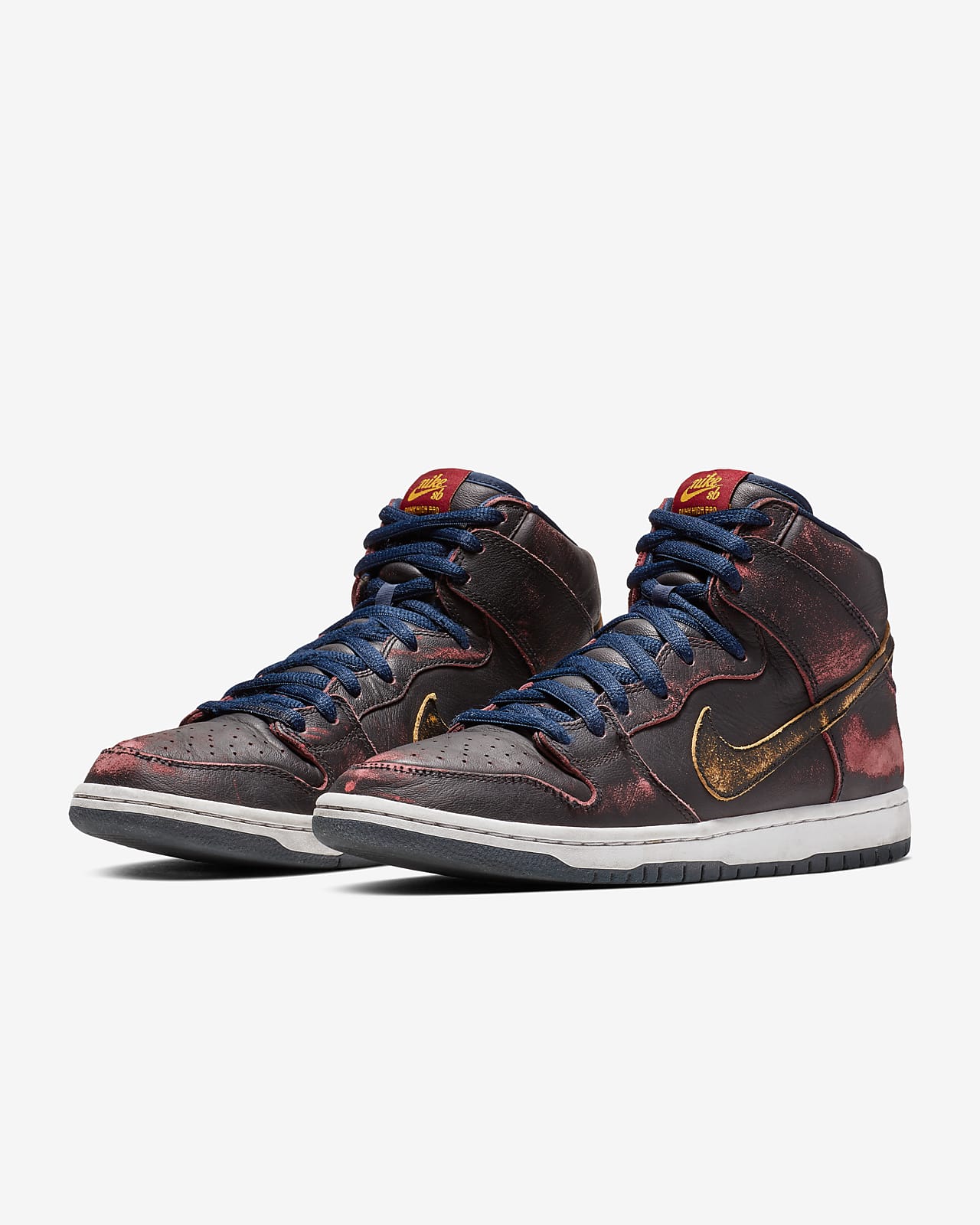 Nike SB Dunk High Pro NBA ç·æ¬¾æ»æ¿éãNike TW